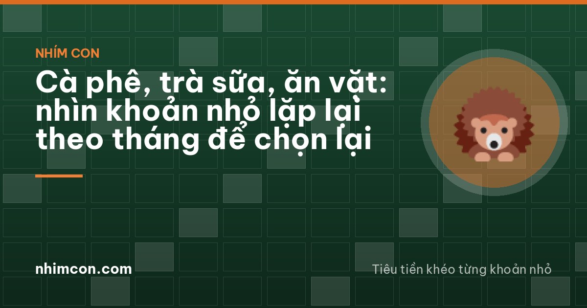 Several plastic cups of iced milk tea and coffee lined up on a narrow balcony ledge of a rented room, a glass jar with a few coins beside them, golden afternoon light